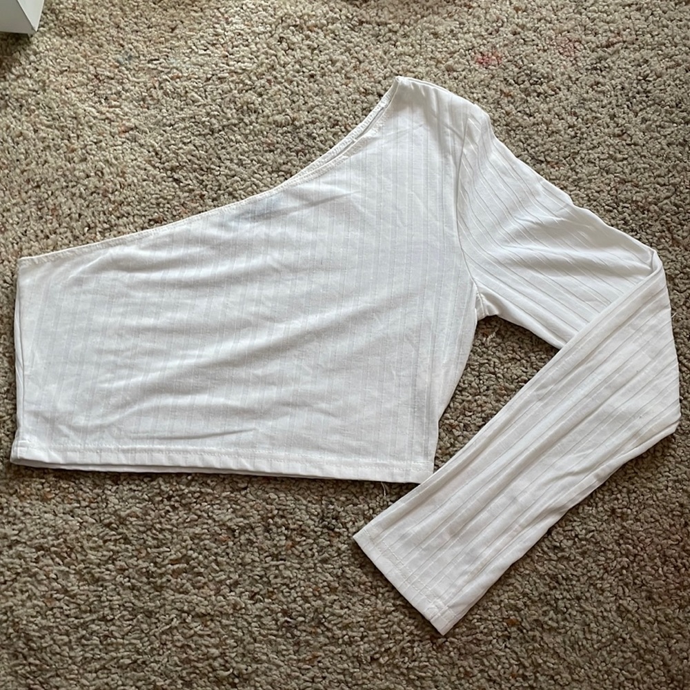white blouse